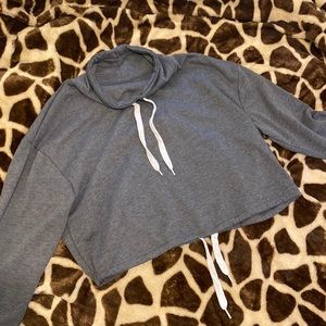 Gray Cowl neck sweater from Ardene. Size XS. Only worn once!